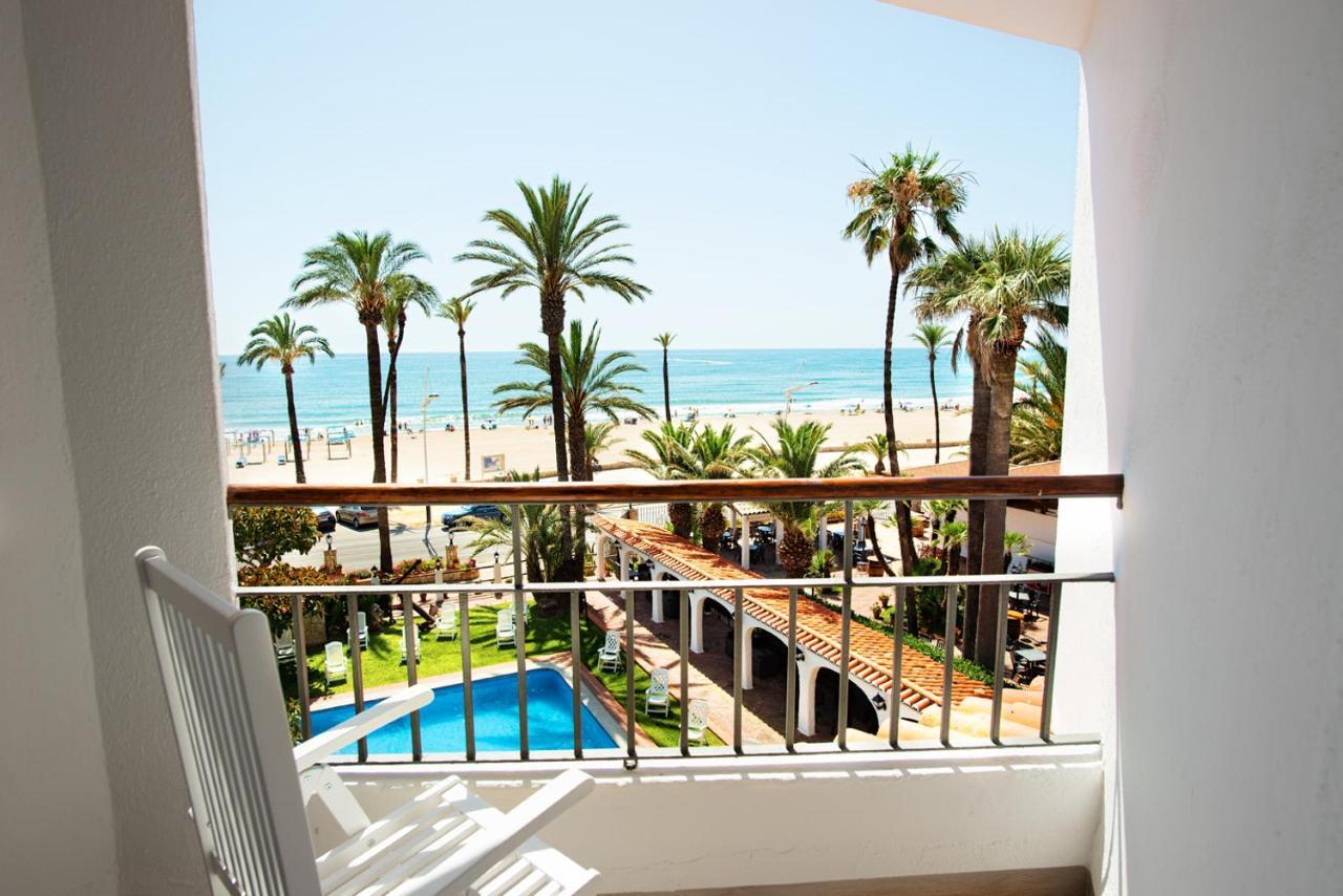 Hosteria Del Mar Пеніскола Екстер'єр фото