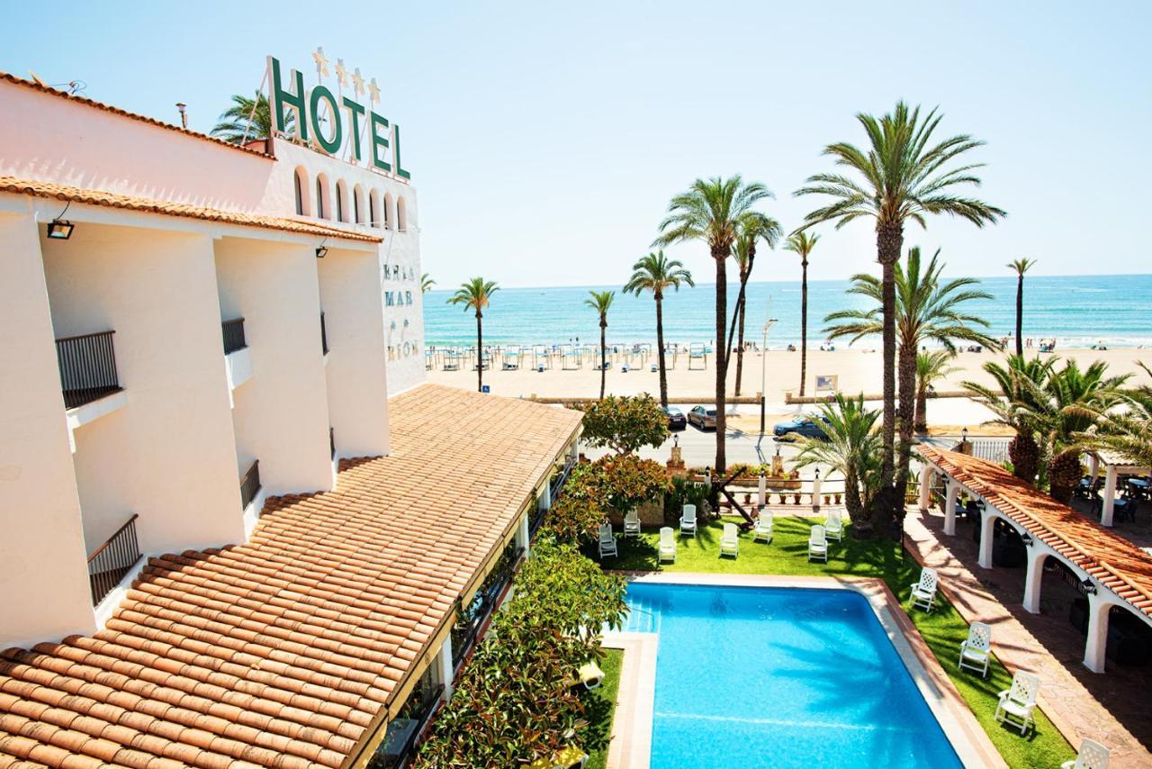 Hosteria Del Mar Пеніскола Екстер'єр фото