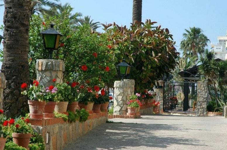 Hosteria Del Mar Пеніскола Екстер'єр фото