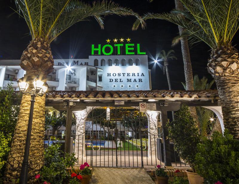 Hosteria Del Mar Пеніскола Екстер'єр фото