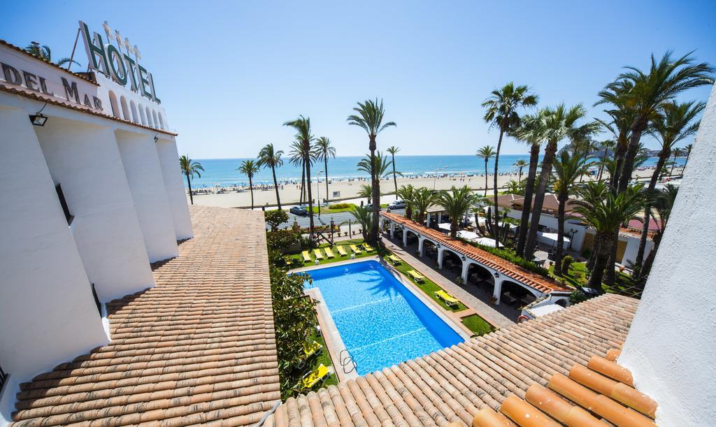 Hosteria Del Mar Пеніскола Екстер'єр фото