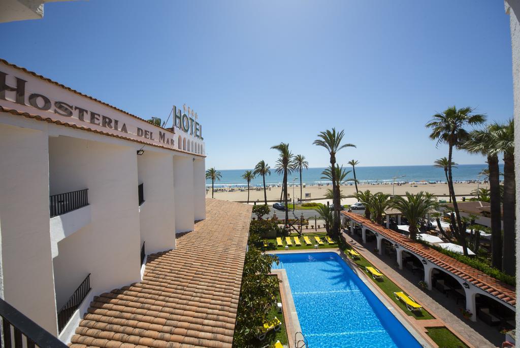 Hosteria Del Mar Пеніскола Екстер'єр фото