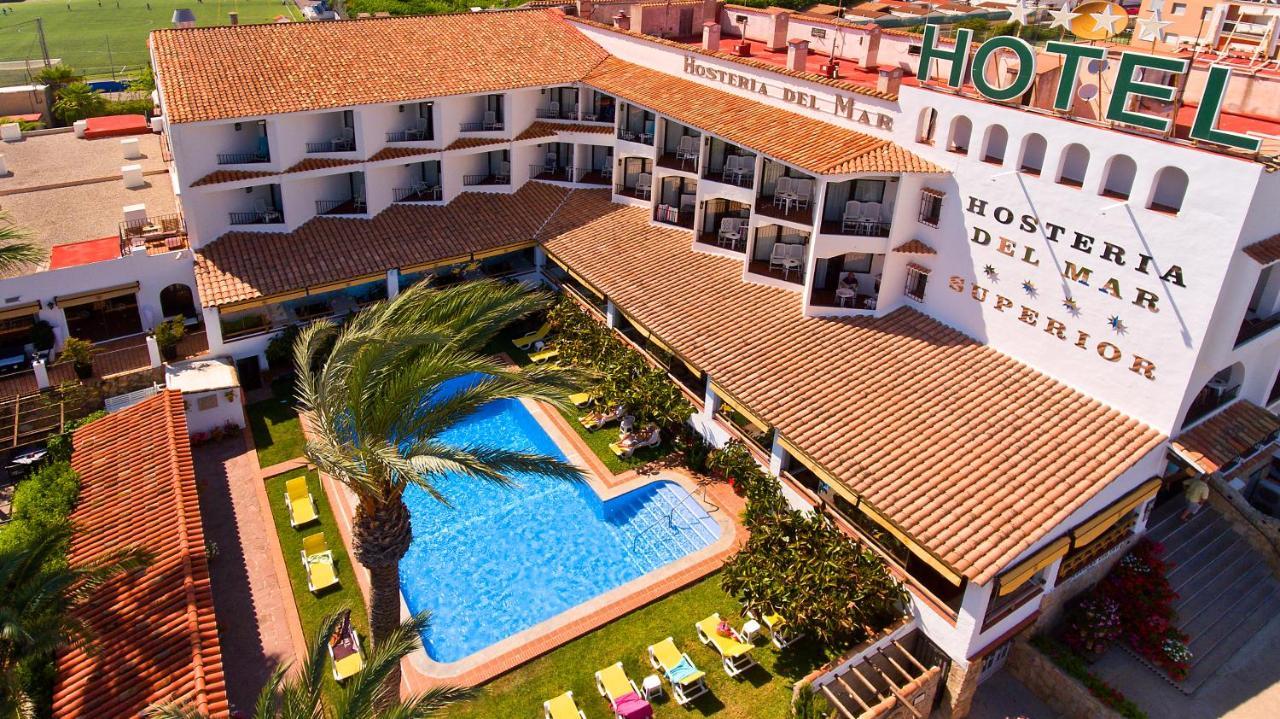 Hosteria Del Mar Пеніскола Екстер'єр фото