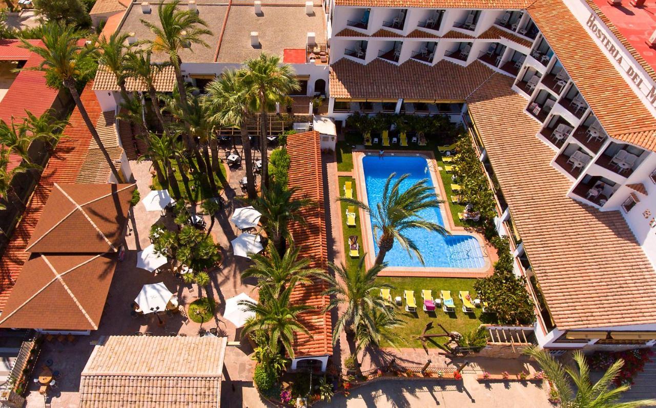 Hosteria Del Mar Пеніскола Екстер'єр фото