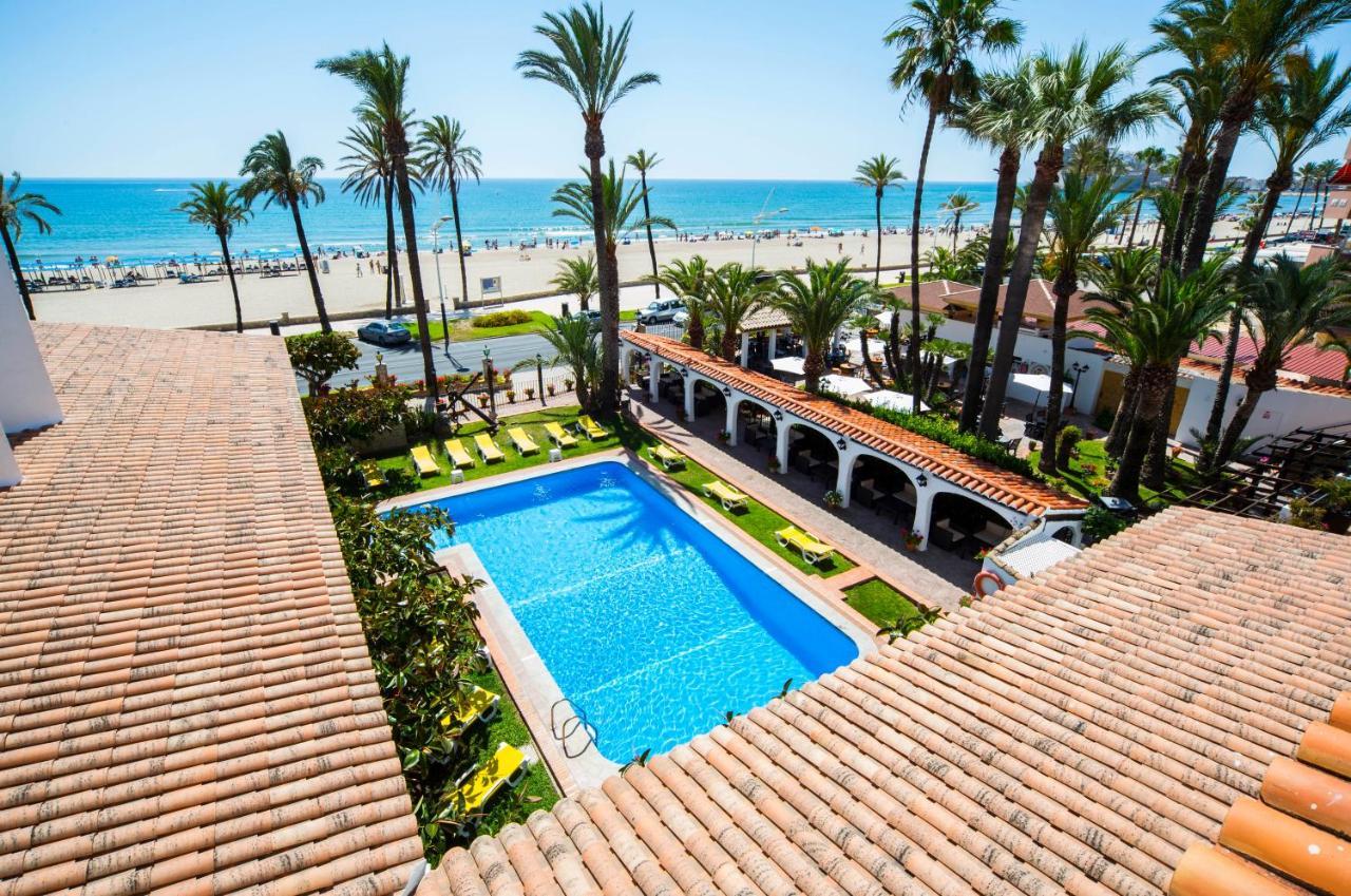 Hosteria Del Mar Пеніскола Екстер'єр фото