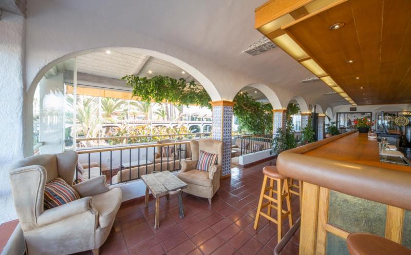 Hosteria Del Mar Пеніскола Екстер'єр фото