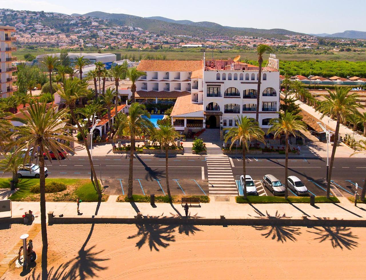 Hosteria Del Mar Пеніскола Екстер'єр фото