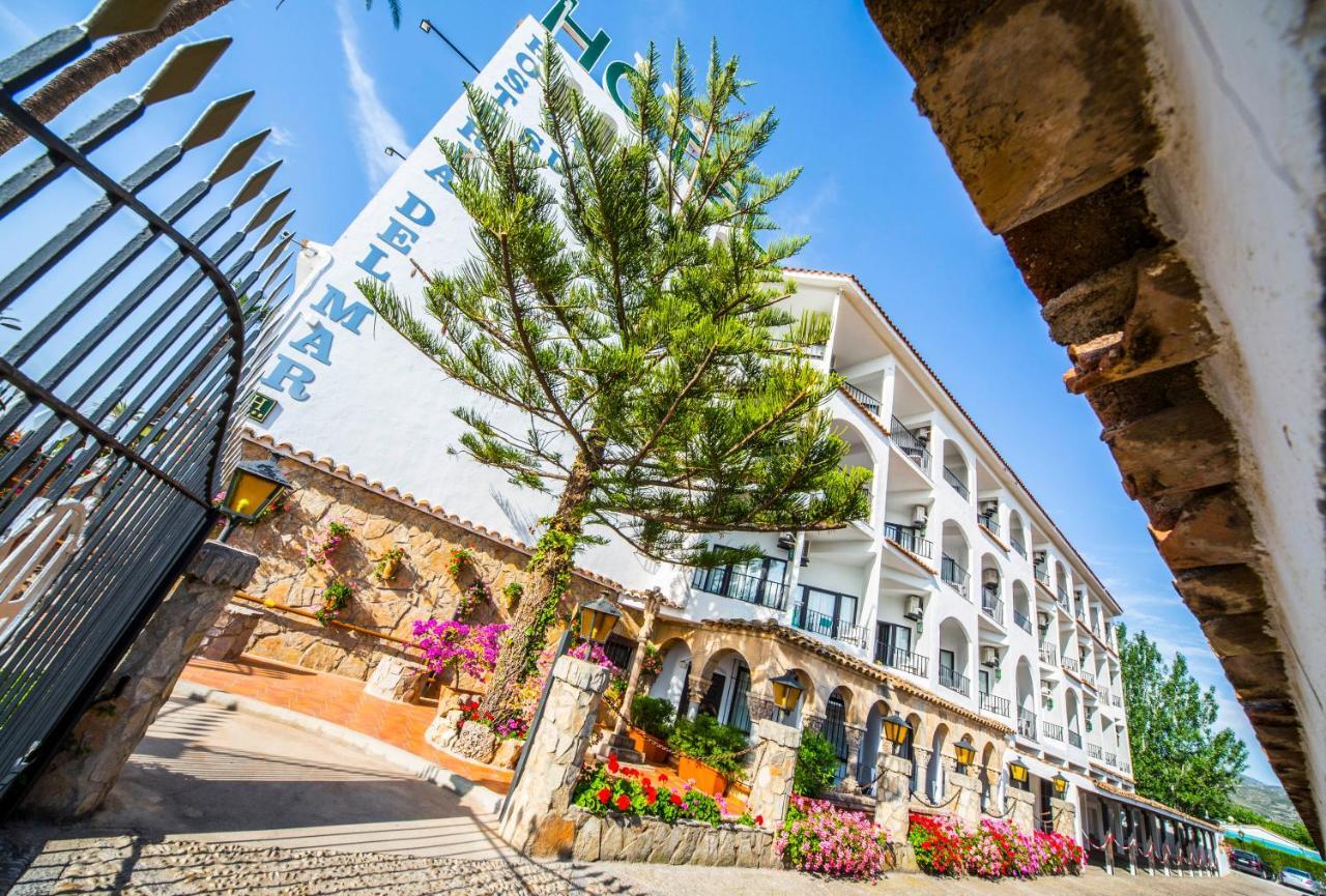 Hosteria Del Mar Пеніскола Екстер'єр фото