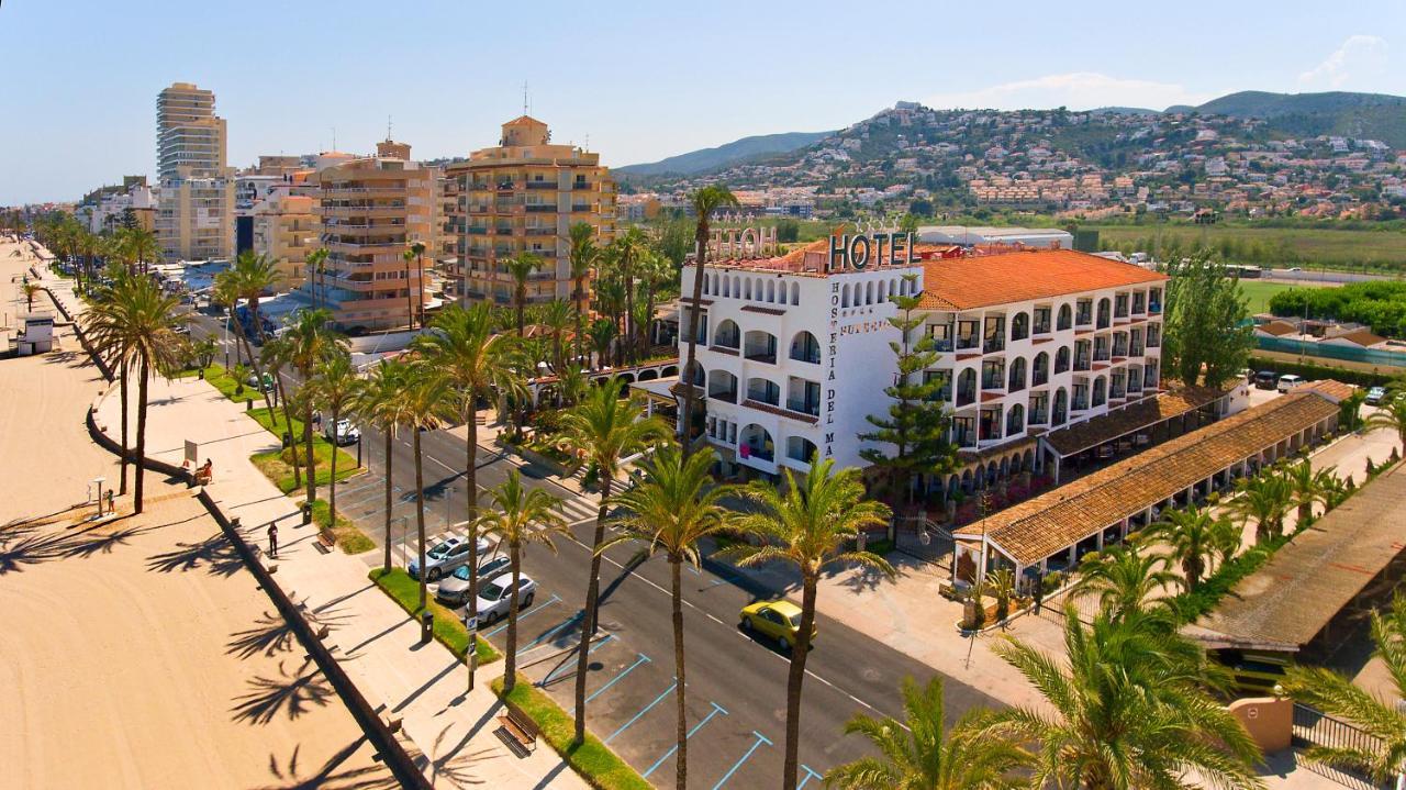 Hosteria Del Mar Пеніскола Екстер'єр фото