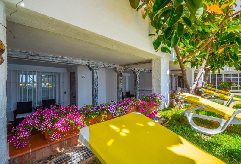 Hosteria Del Mar Пеніскола Екстер'єр фото