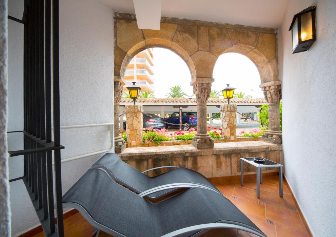 Hosteria Del Mar Пеніскола Екстер'єр фото