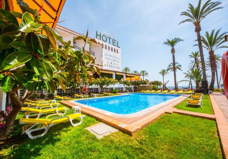 Hosteria Del Mar Пеніскола Екстер'єр фото