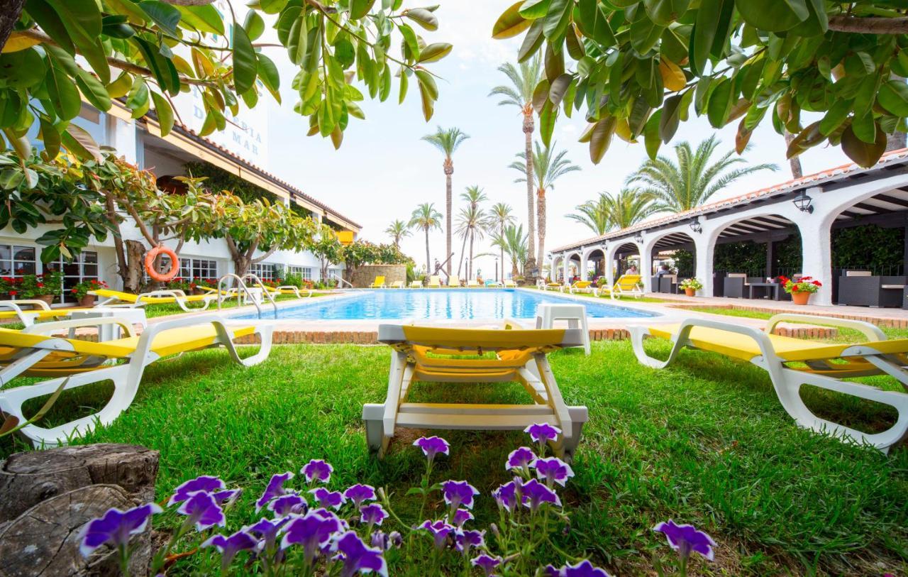 Hosteria Del Mar Пеніскола Екстер'єр фото