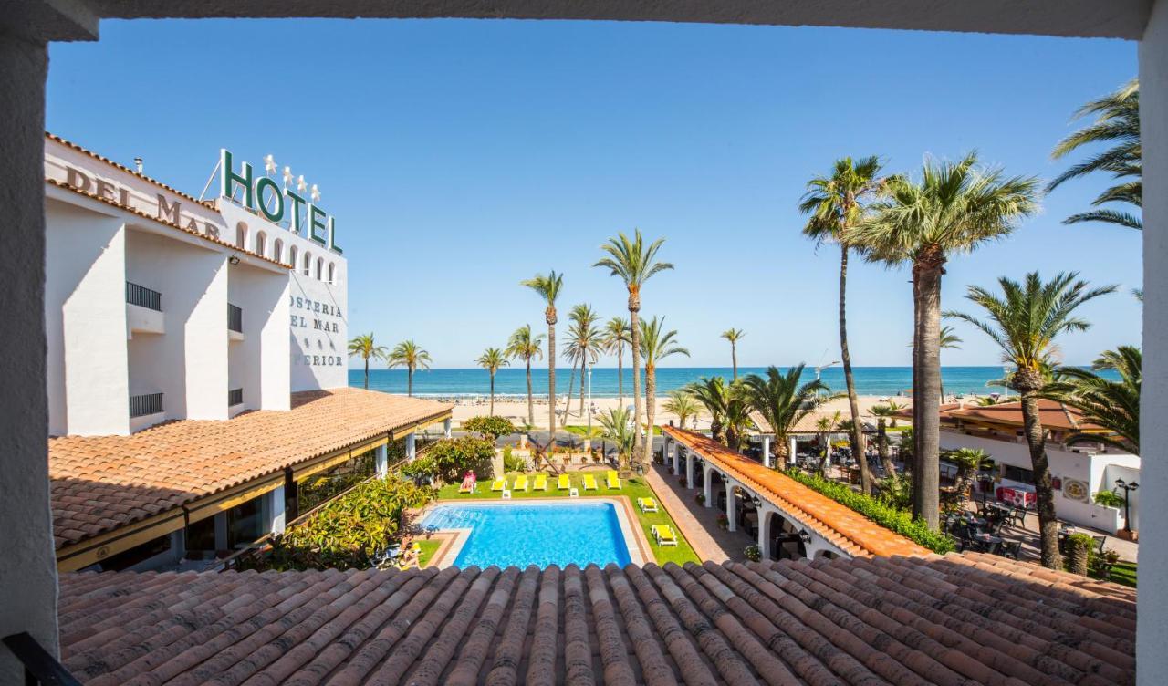 Hosteria Del Mar Пеніскола Екстер'єр фото