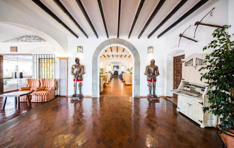Hosteria Del Mar Пеніскола Екстер'єр фото