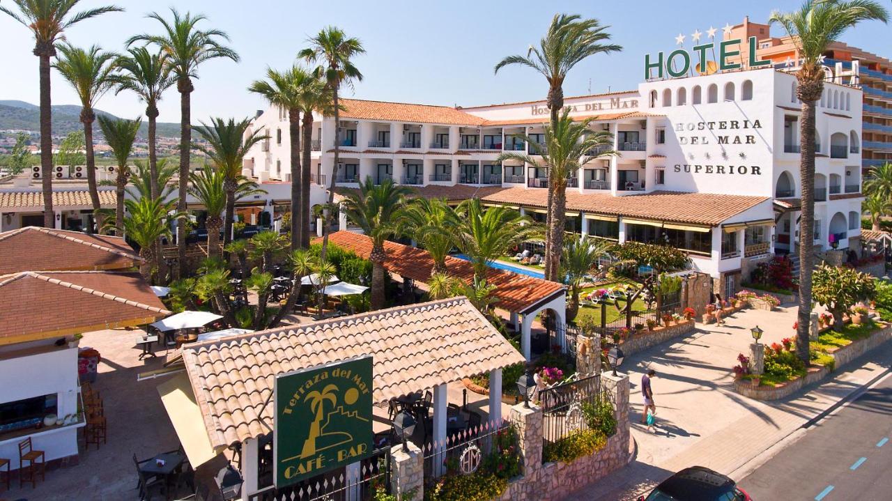 Hosteria Del Mar Пеніскола Екстер'єр фото
