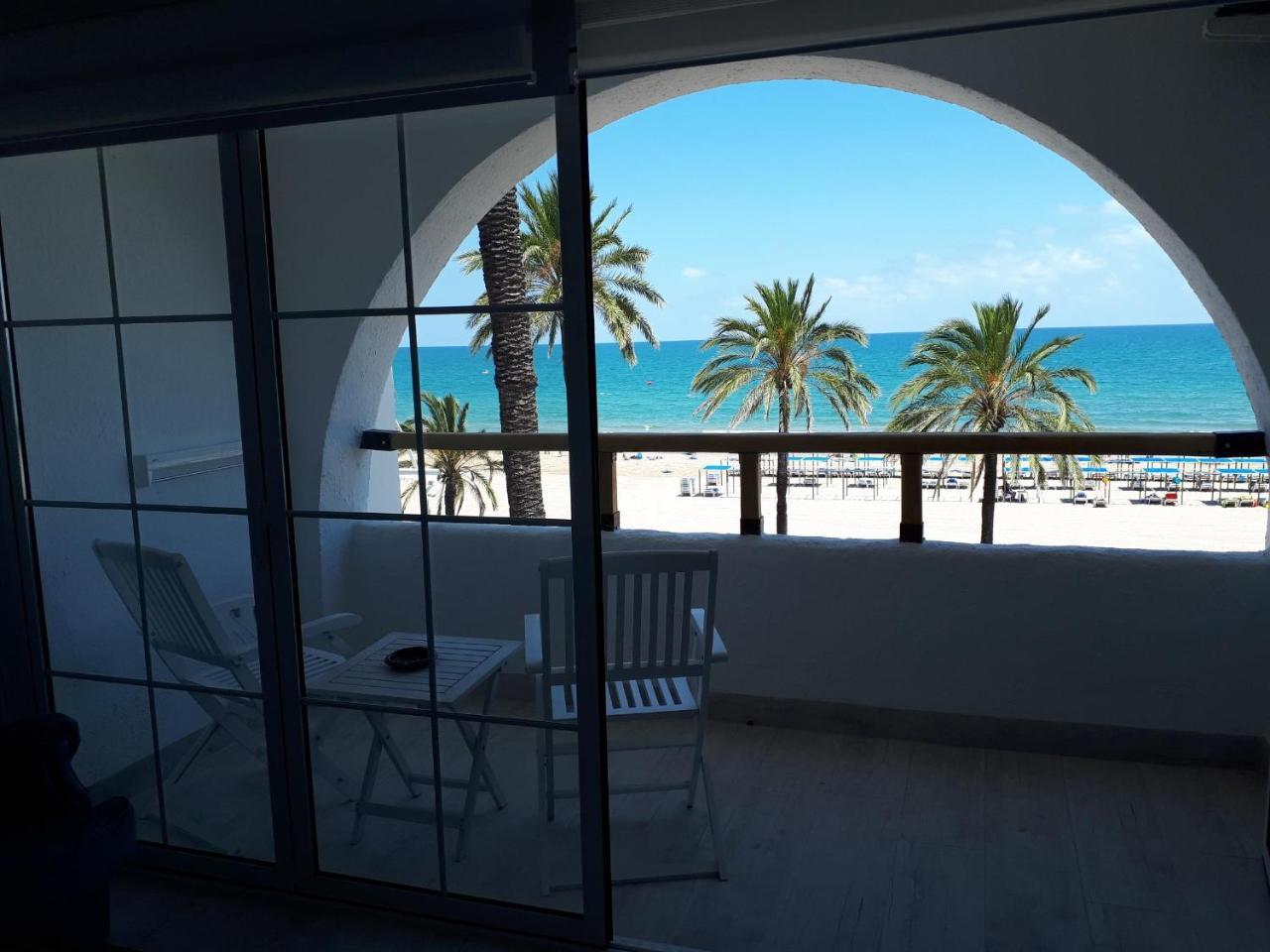 Hosteria Del Mar Пеніскола Екстер'єр фото