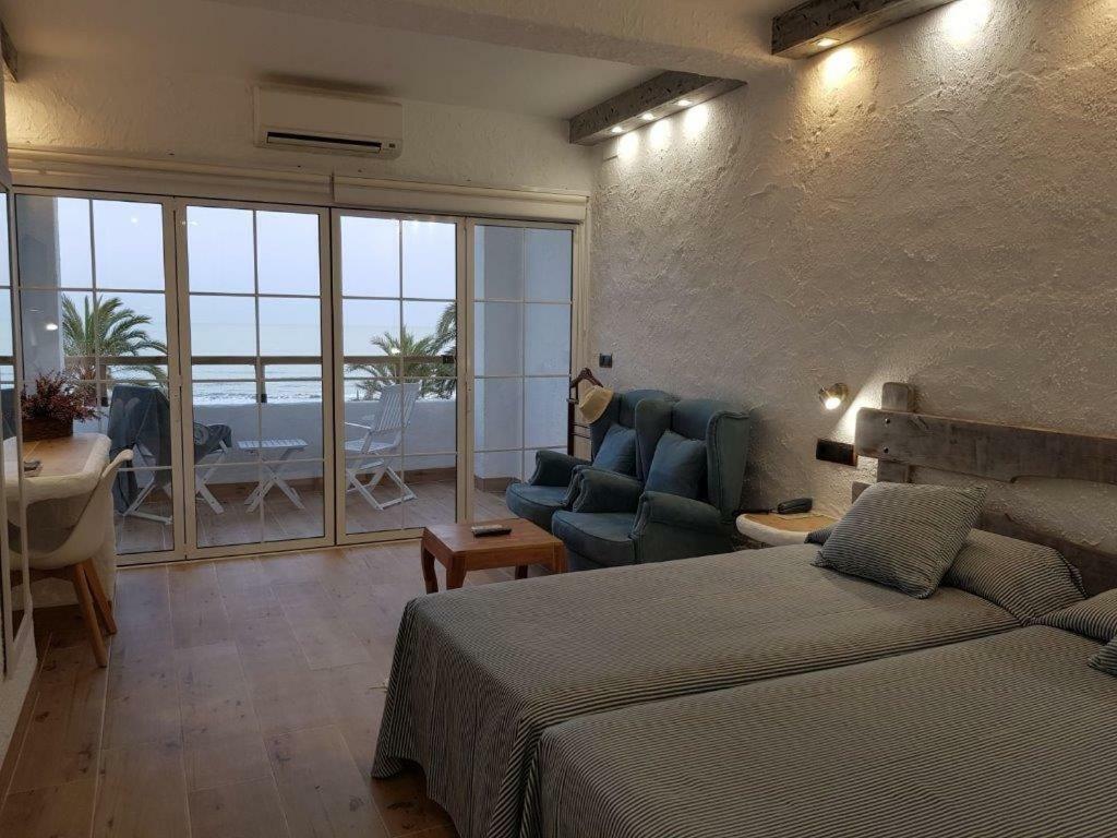 Hosteria Del Mar Пеніскола Екстер'єр фото